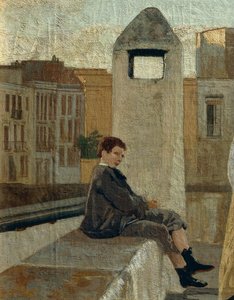La terrasse (détail)