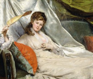 Un moment de détente - Eduardo Leon Garrido