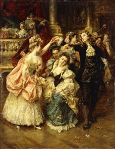 La farandole - Eduardo Leon Garrido