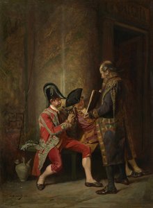 Les musiciens - Eduardo Zamacois y Zabala