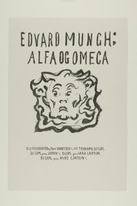 Alpha et Omega:Page de titre - Edvard Munch