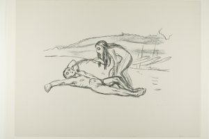 Alpha et Oméga - Edvard Munch