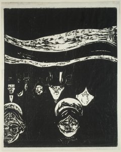 Anxiété - Edvard Munch
