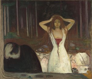 Cendres - Edvard Munch