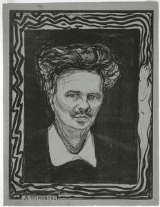 August Strindberg - Edvard Munch