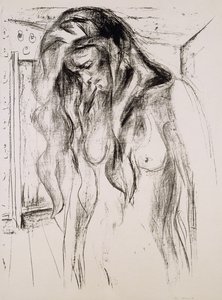Fille en Pleurs