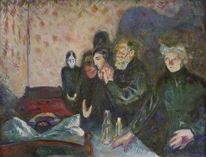 Lutte à mort - Edvard Munch