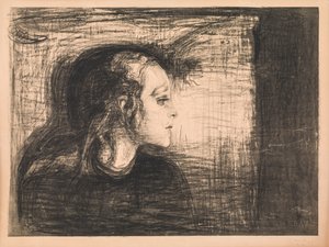 La fille malade - Edvard Munch