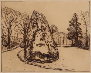Le jardin - Edvard Munch