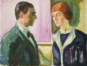 Adieu (Double Portrait de Hugo et Kathe Perls), vers 1912