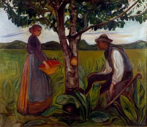 Fertilité, c.1898 - Edvard Munch