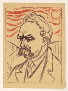 Friedrich Nietzsche - Edvard Munch