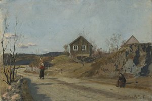 De Vestre Aker - Edvard Munch