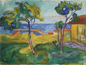 Hagen à Asgardstrand, 1904-1905 - Edvard Munch