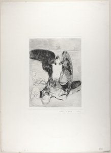 Harpie - Edvard Munch