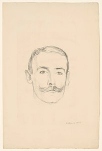 Harry comte Kessler II - Edvard Munch
