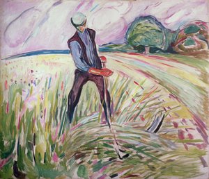 Fenaison - Edvard Munch
