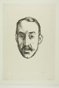 Henry van de Velde - Edvard Munch