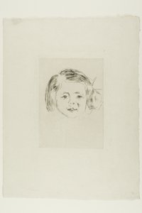 La fille de Herbert Esche - Edvard Munch