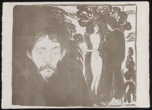 Jalousie - Edvard Munch