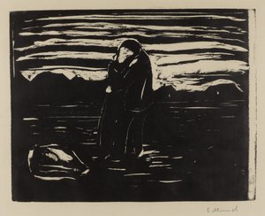 Baiser dans le champ, 1905