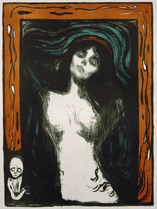 Madonna - Edvard Munch