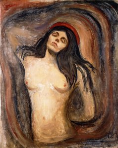 Madone - Edvard Munch