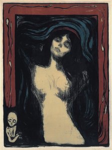 Madonna femme aimante, 1895-1900