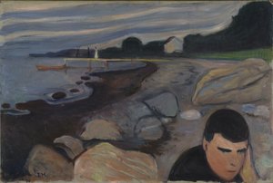 Mélancolie - Edvard Munch