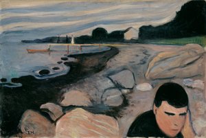 Mélancolie - Edvard Munch
