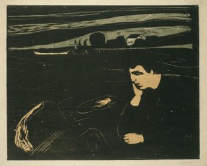 Mélancolie III, 1902 - Edvard Munch