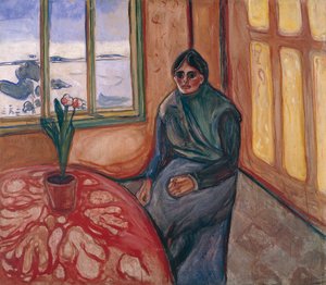 Mélancolie / Laura - Edvard Munch
