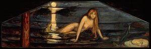 Sirène - Edvard Munch