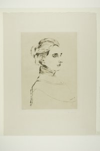 Mme Marie Linde - Edvard Munch