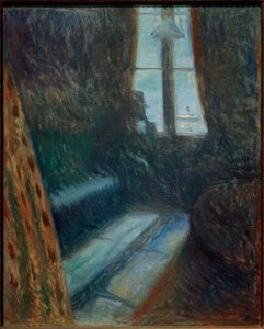 Nuit à Saint-Cloud - Edvard Munch