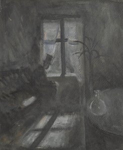 Nuit à Saint-Cloud - Edvard Munch