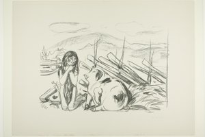 Oméga et le cochon