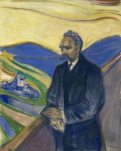Portrait de Friedrich Nietzsche