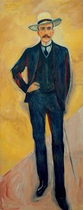 Portrait de Harry Graf Kessler 1868-1937, 1906