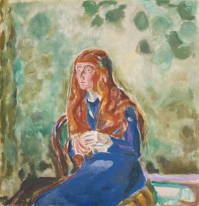 Portrait de Käte Perls, 1913