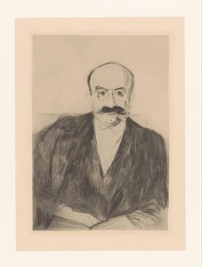 Portrait du Dr. Max Asch - Edvard Munch