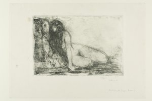 Secret - Edvard Munch