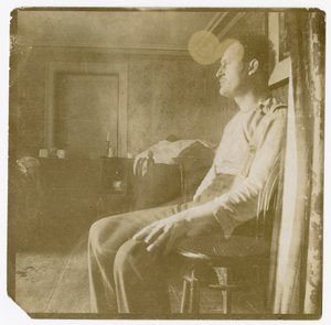 Autoportrait quelque part sur le continent I - Edvard Munch