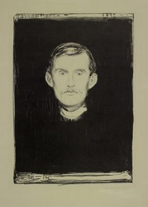 Autoportrait, 1895