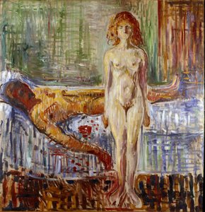 La Mort de Marat II - Edvard Munch