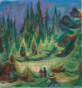 La forêt enchantée