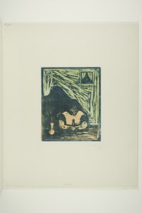 La grosse prostituée - Edvard Munch
