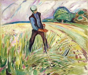 Le faucheur - Edvard Munch