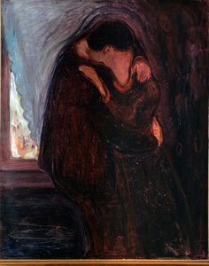 Le Baiser - Edvard Munch