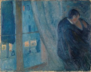 Le Baiser, 1892 - Edvard Munch